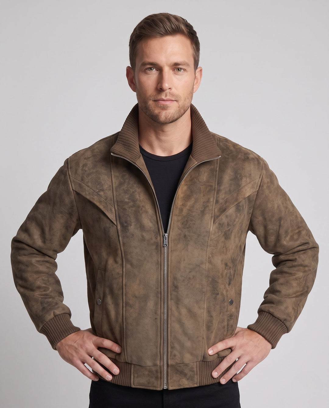 Men Stylish Shirt outerwear Jacket