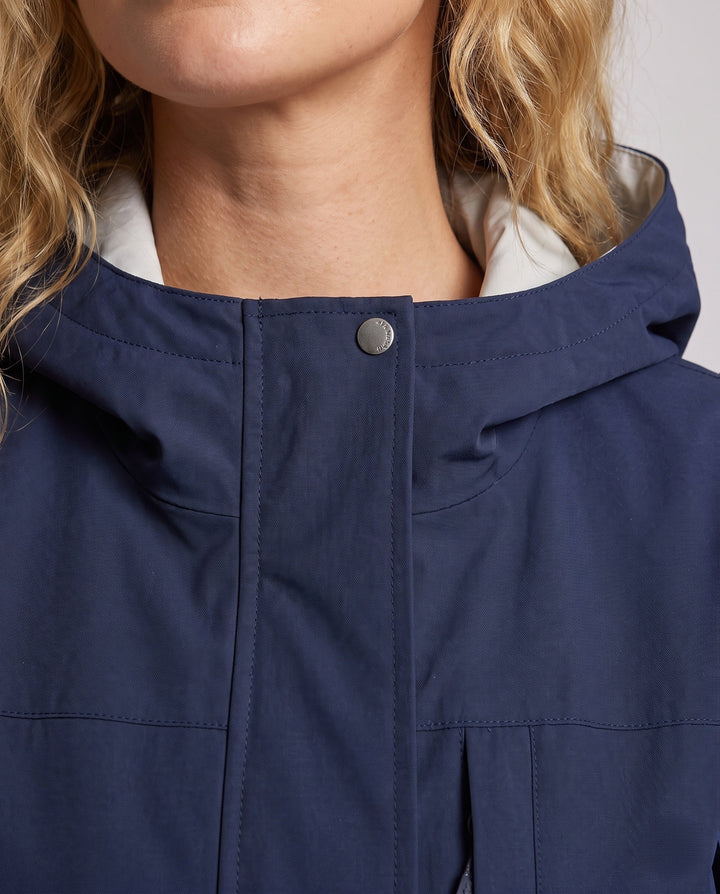 Women Breathable Rain Jacket