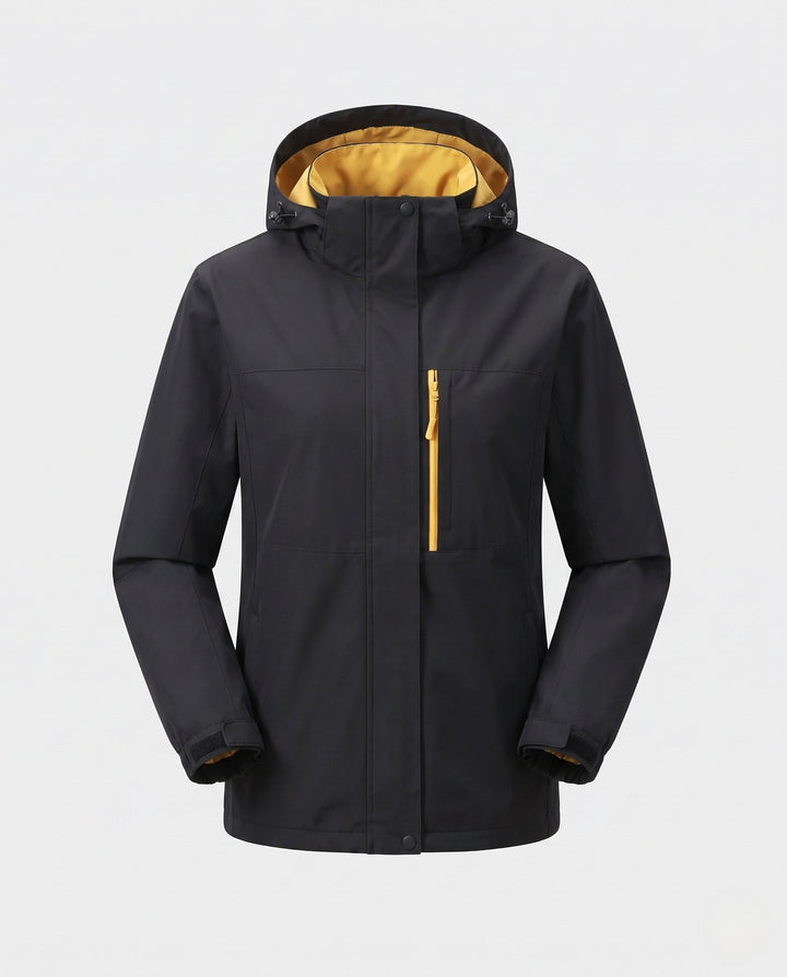 Women Breathable Rain Jacket