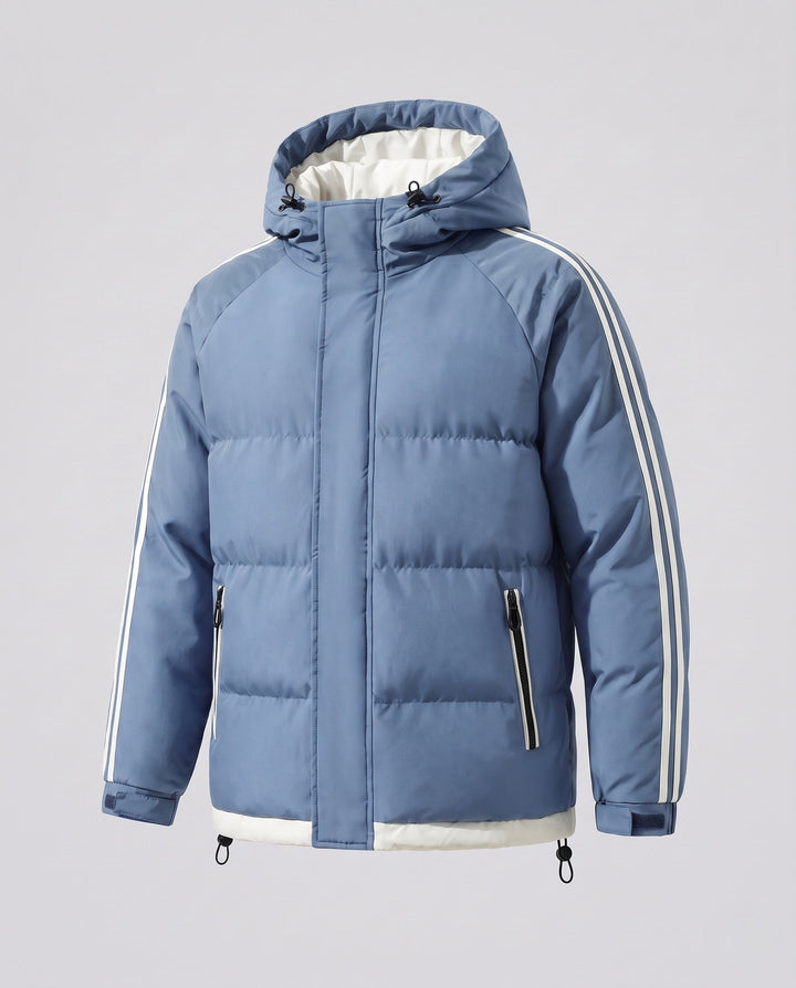 Women’s Modern Quilted Jacket with Hood