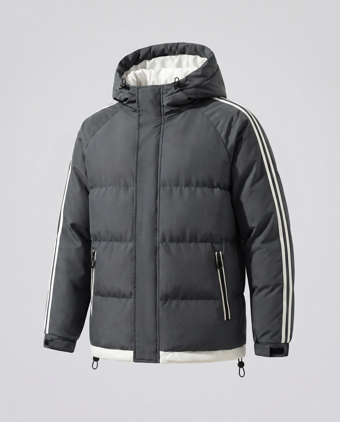 Women’s Modern Quilted Jacket with Hood