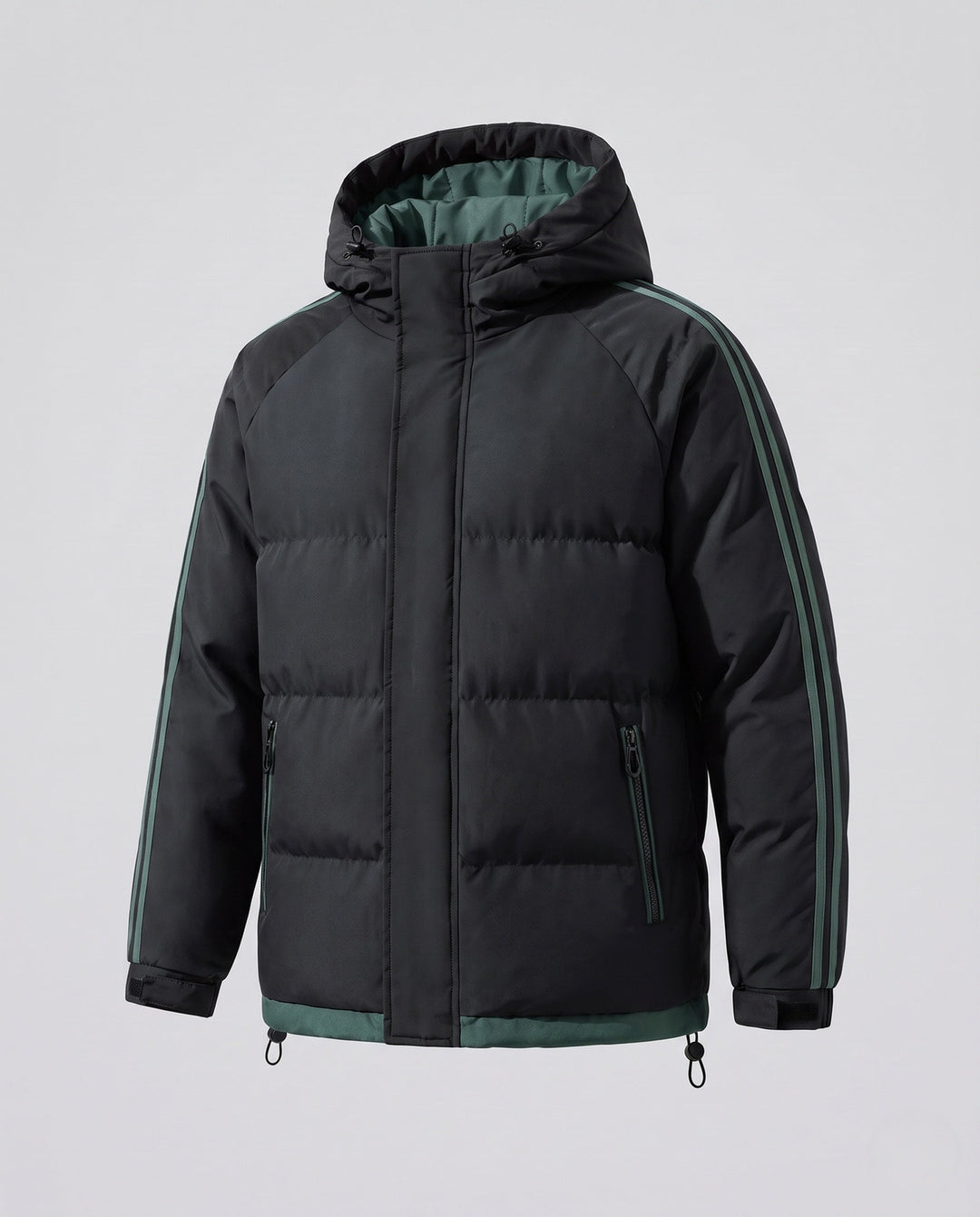 Women’s Modern Quilted Jacket with Hood