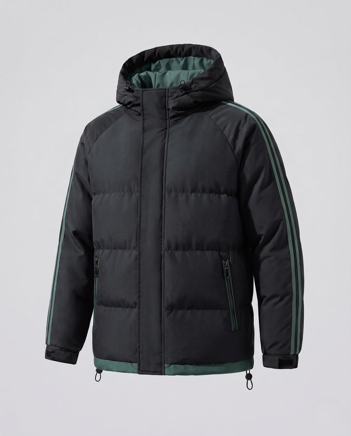 Women’s Modern Quilted Jacket with Hood
