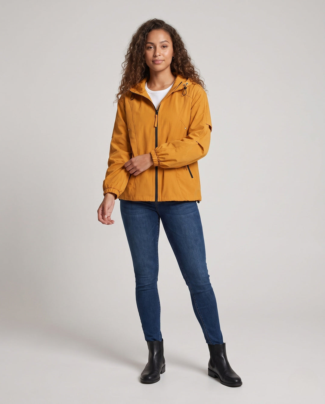 Women Windproof Transitional Jacket
