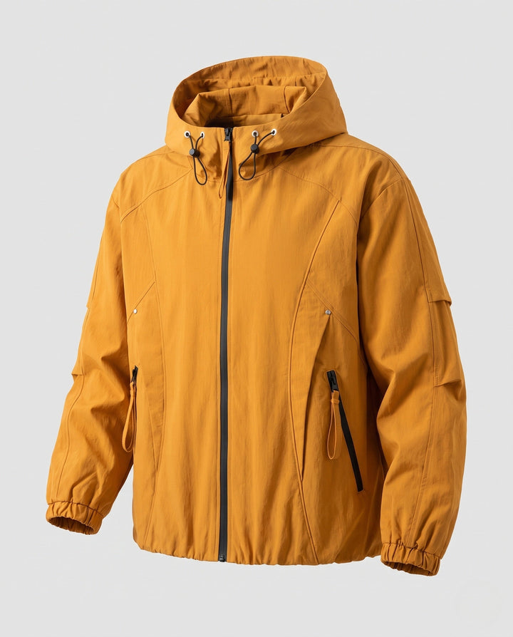 Women Windproof Transitional Jacket