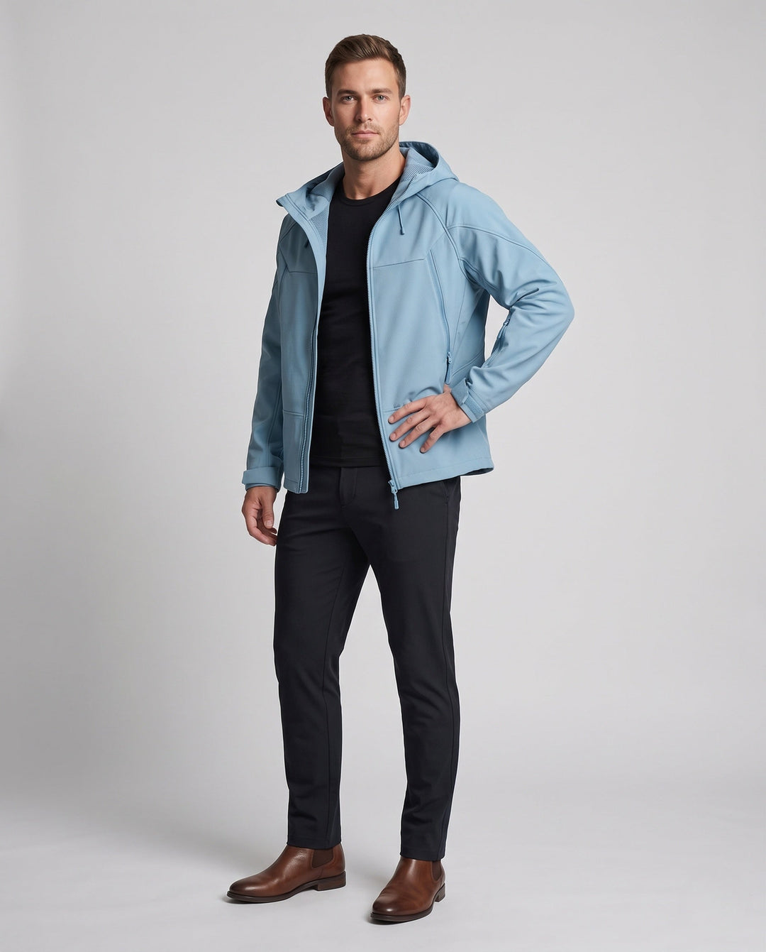 Men Breathable Functional Jacket