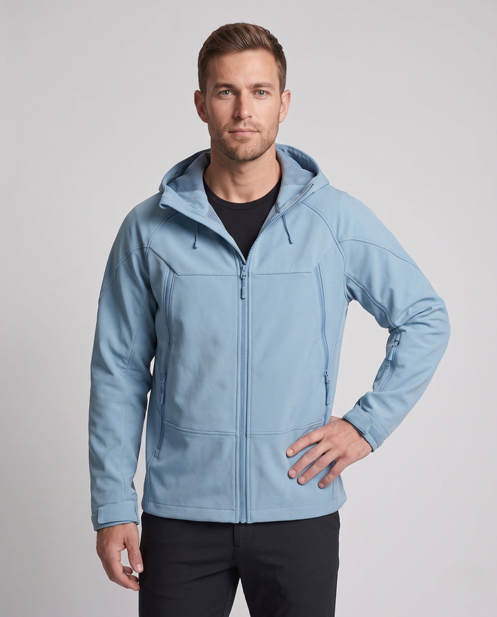 Men Breathable Functional Jacket