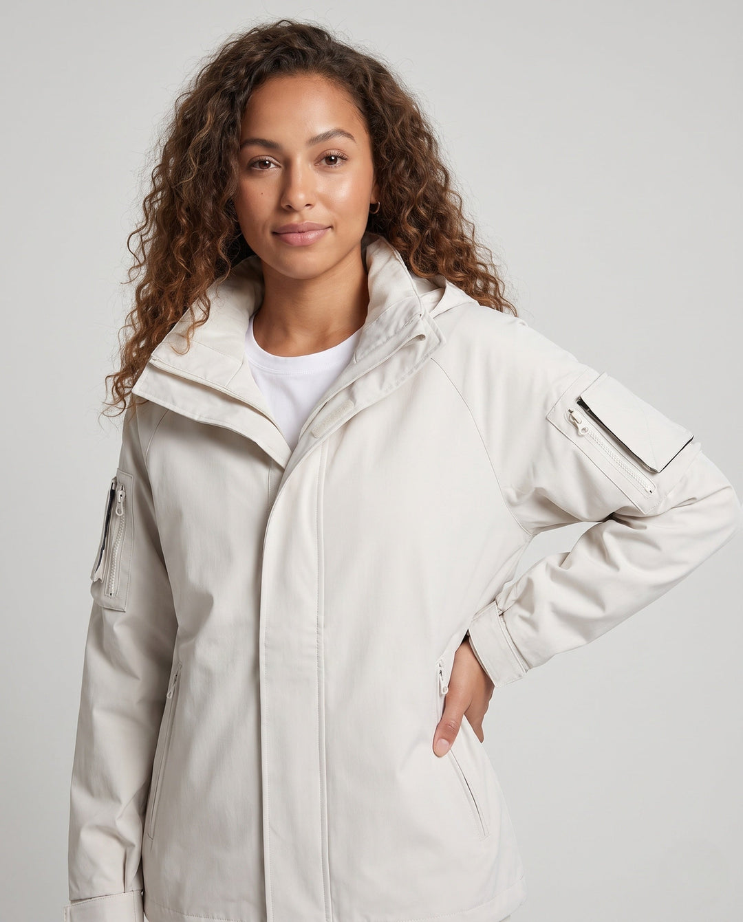 Ladies Urban Utility Parka