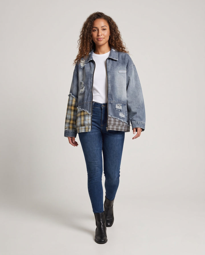 Women Streetstyle Denim Jacket