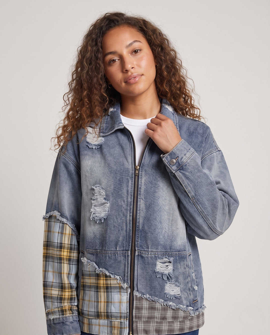 Women Streetstyle Denim Jacket
