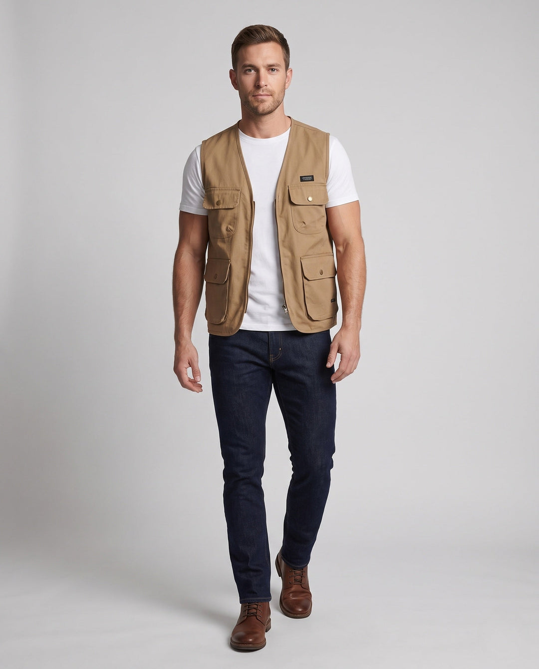 Unisex Practical Utility Vest