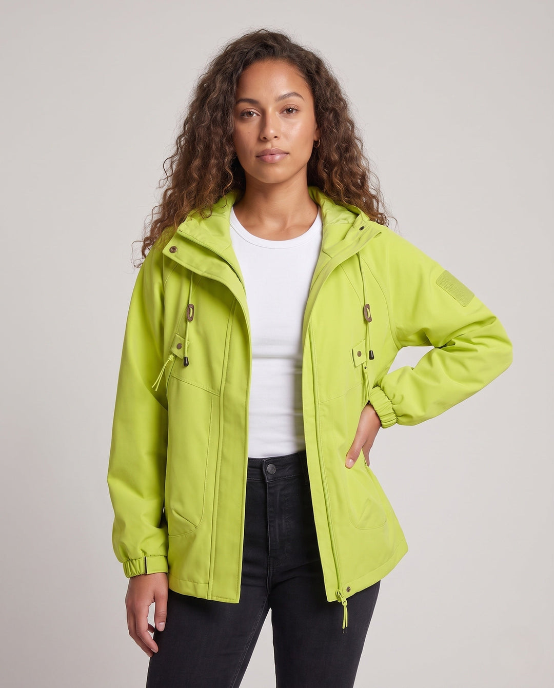 Unisex Portable Functional Jacket