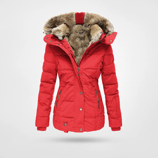 Warm and water-repellent jacket winter