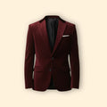 Refined Evening Velvet Blazer