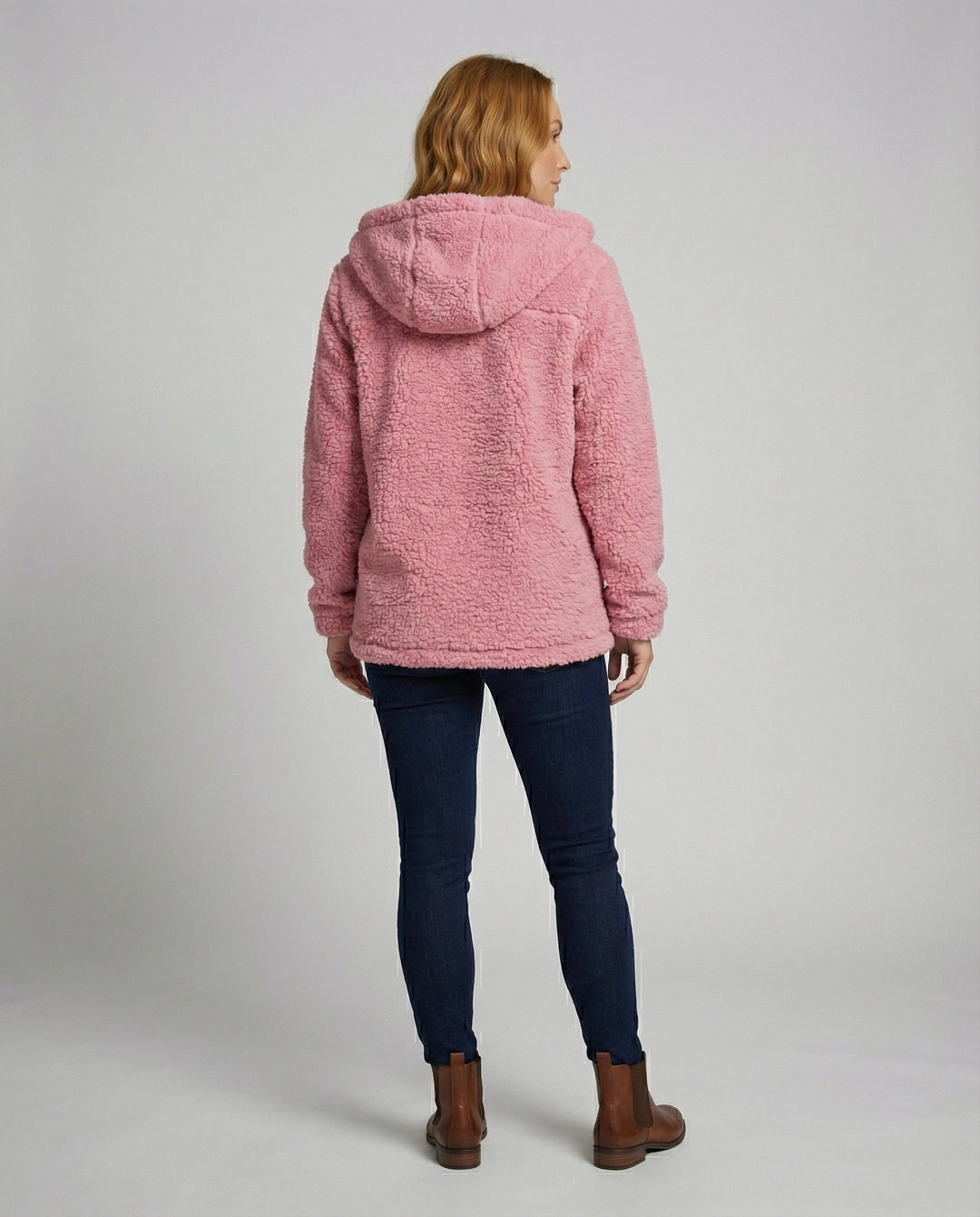 teddy jacket fleece Women&