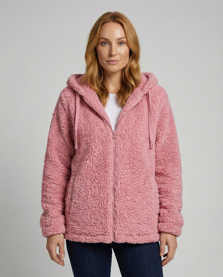 teddy jacket fleece Women&