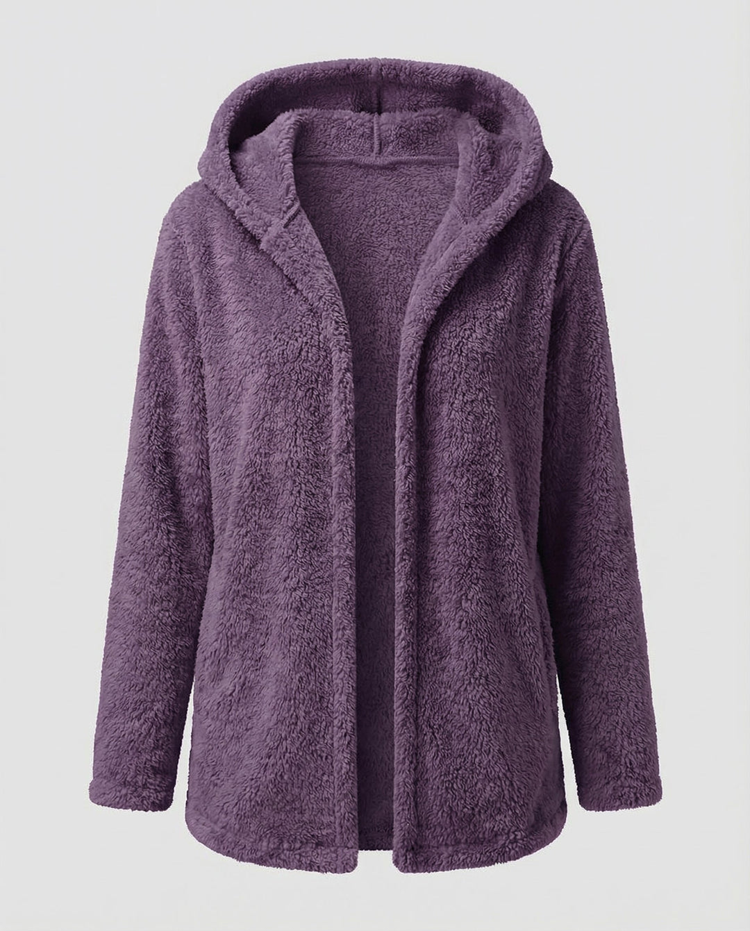 teddy jacket fleece Women&