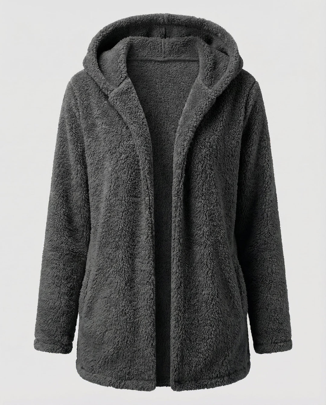 teddy jacket fleece Women&