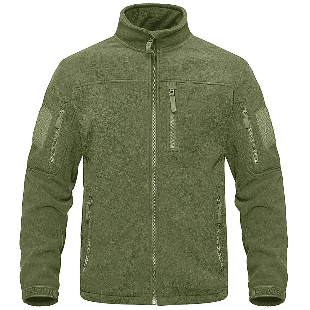 | tactical fleece jacket.
