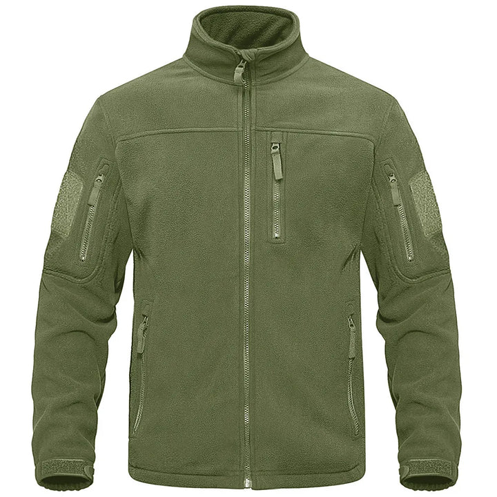 | tactical fleece jacket.