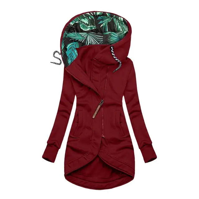 water-repellent jacket winter