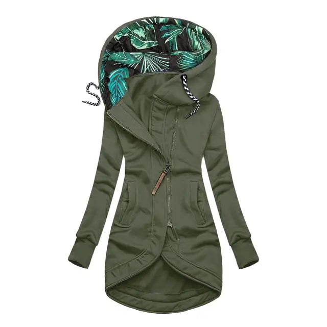 water-repellent jacket winter