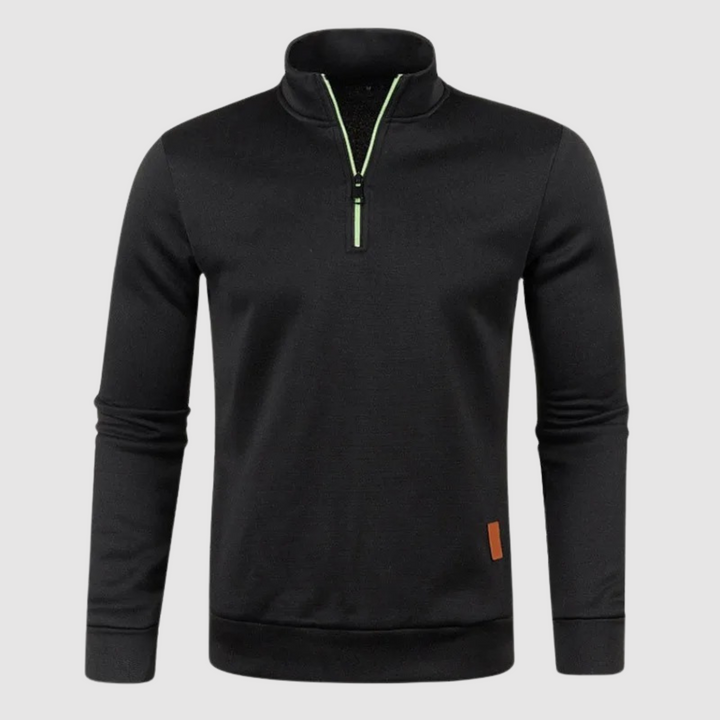 | Sweatshirts with Half Zip for Men