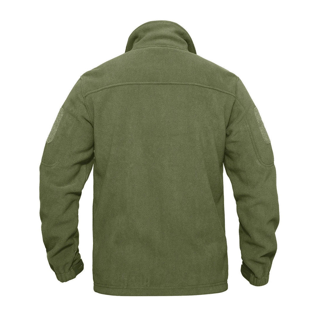 | tactical fleece jacket.