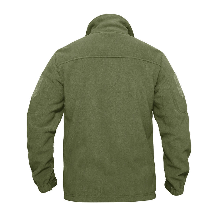 | tactical fleece jacket.