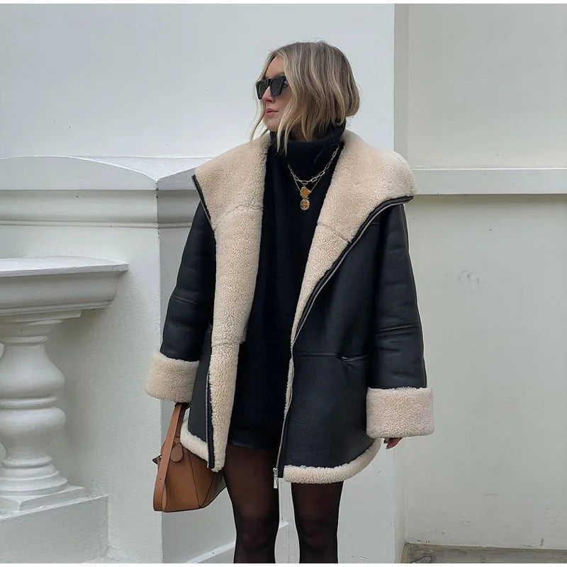 Warm Streetwear Jacket for winter