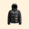 Sleek Hooded Puffer Jacket