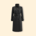Structured Buttoned Coat