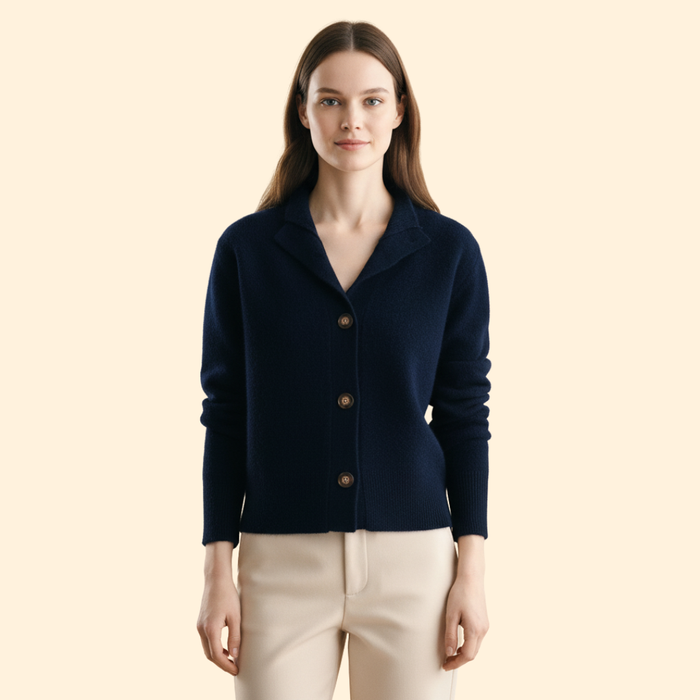 Structured Longline Cardigan