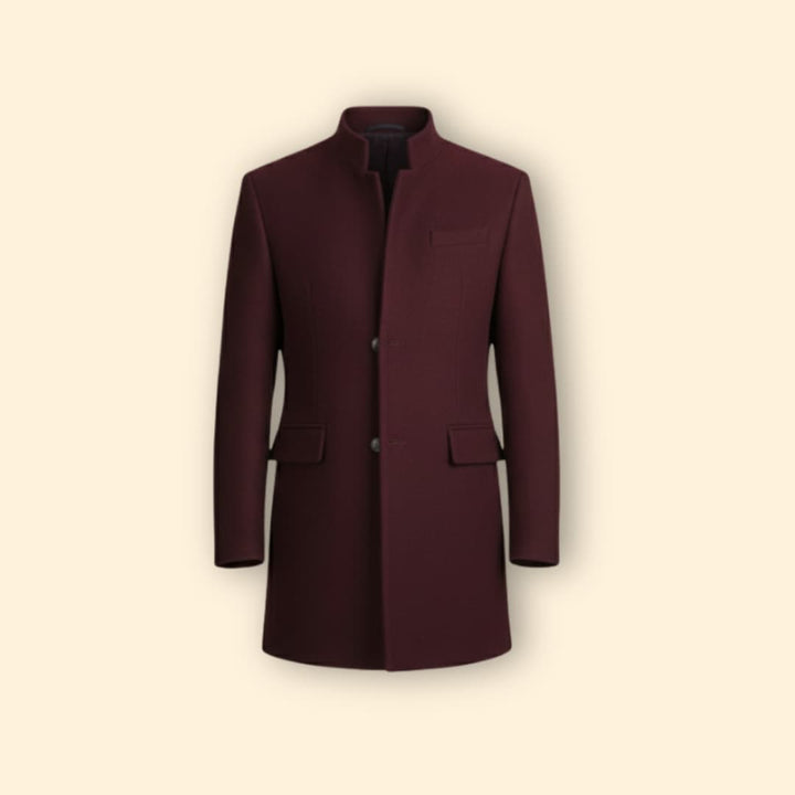 Structured Longline Men’s Coat