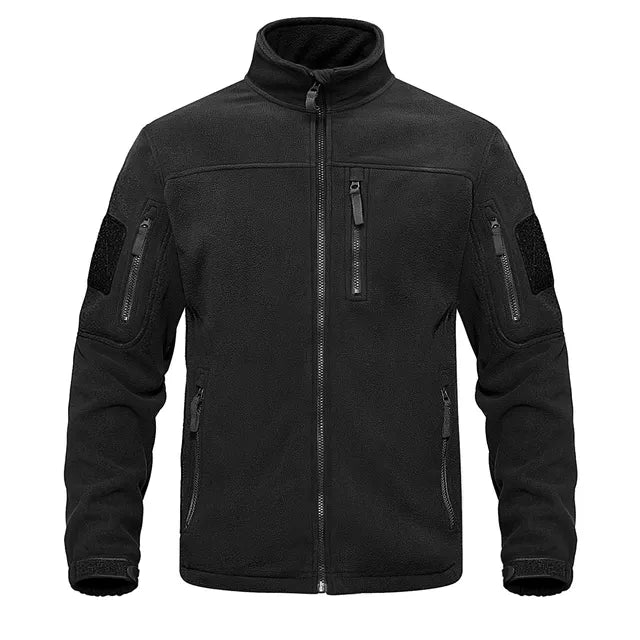 | tactical fleece jacket.