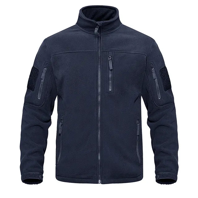 | tactical fleece jacket.