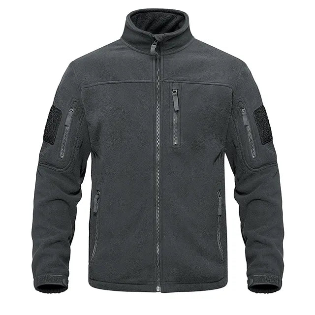 | tactical fleece jacket.