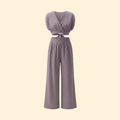 Women's Stylish Two-Piece Jumpsuit