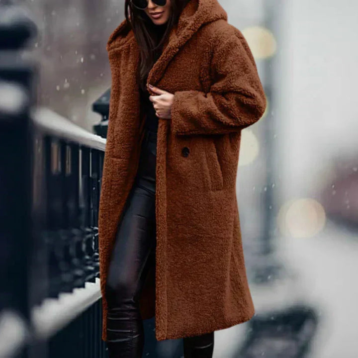 comfortable jacket with hood