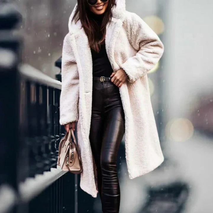 comfortable jacket with hood