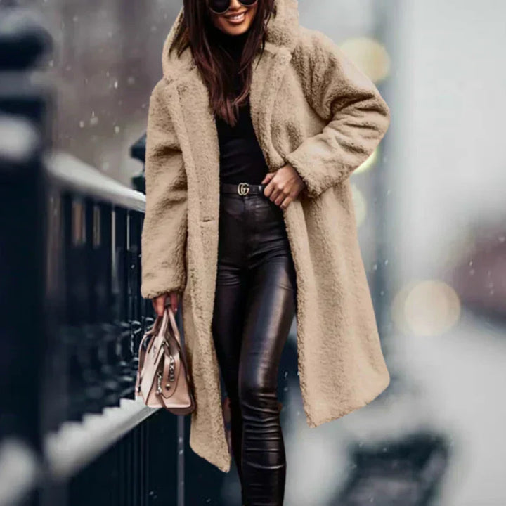 comfortable jacket with hood