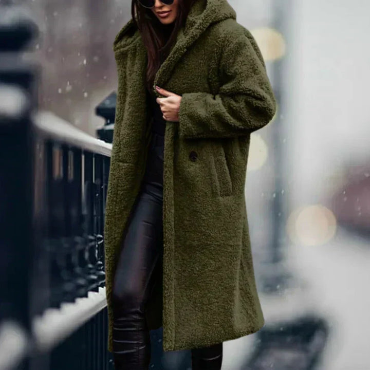 comfortable jacket with hood