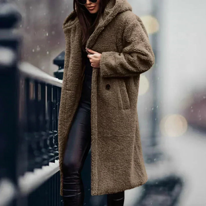 comfortable jacket with hood