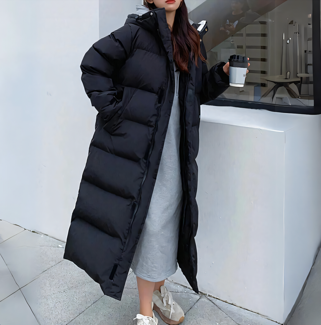 | Down jacket Long winter jacket