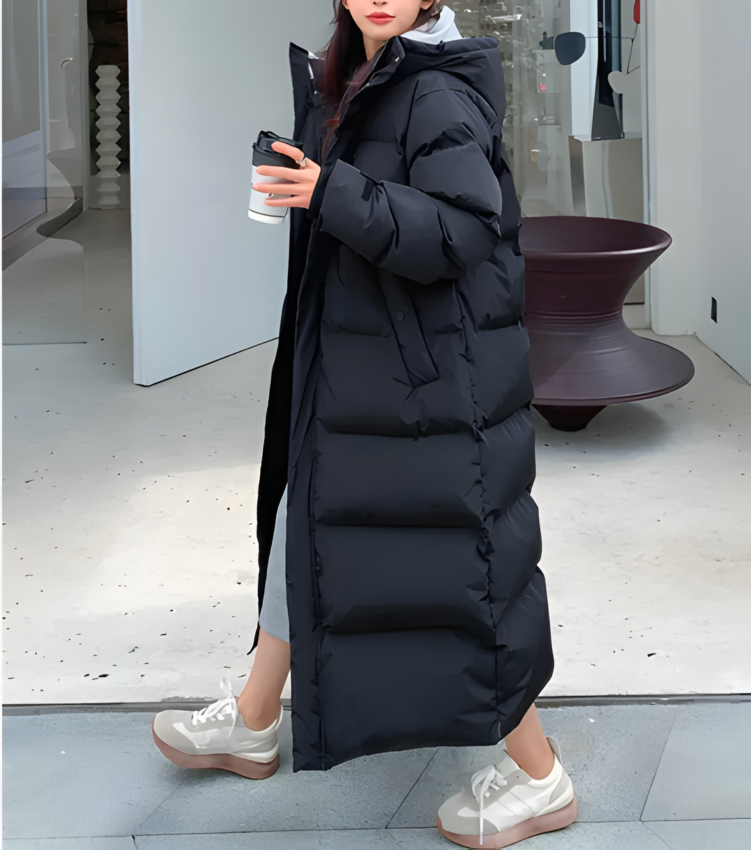 | Down jacket Long winter jacket