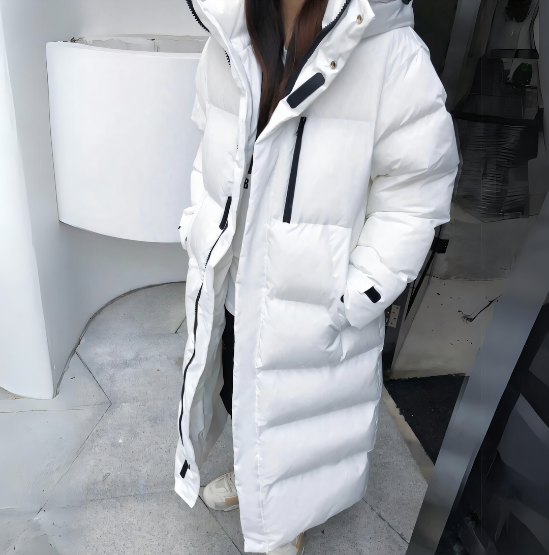 | Down jacket Long winter jacket