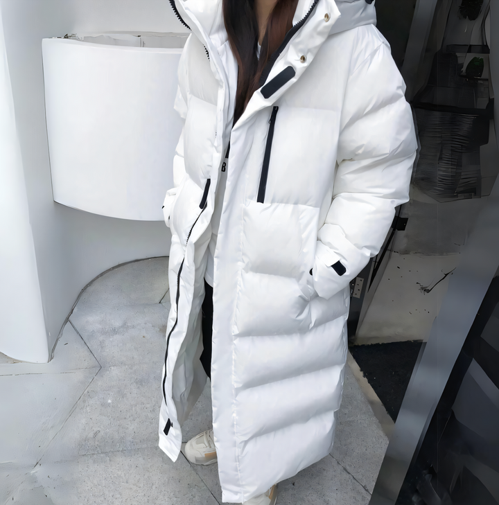 | Down jacket Long winter jacket