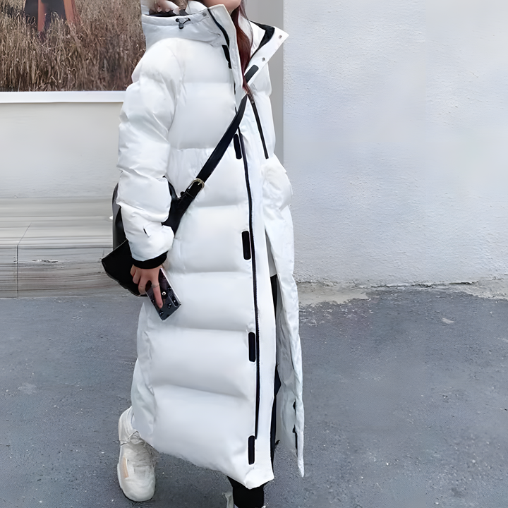 | Down jacket Long winter jacket