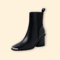 Women Ankle Boot with Side Zipper