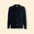 Structured Longline Cardigan